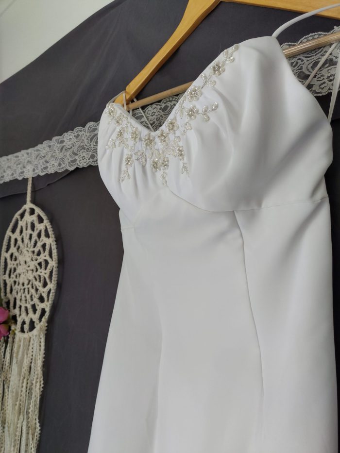 Adeline Wedding Dress - $350