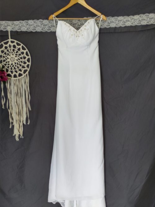 Adeline Wedding Dress - $350