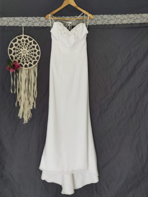 Claire -wedding dress -size 10