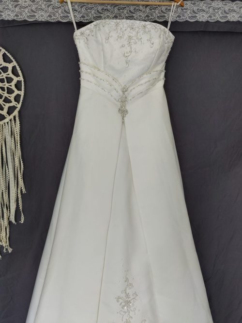 Elyse - wedding dress -size 8