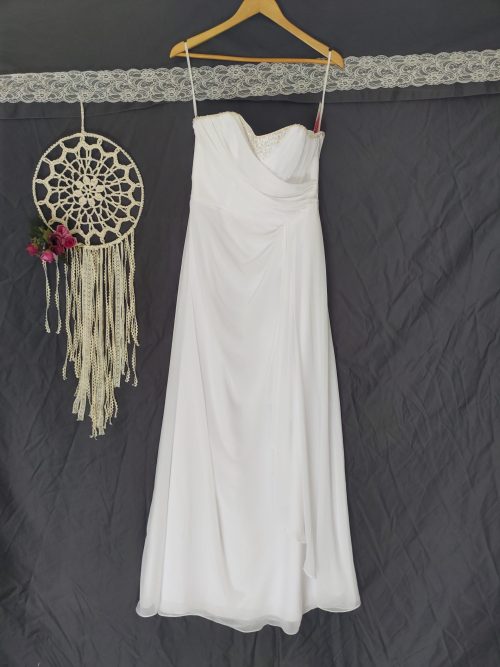 Hazel - wedding dress -size 10 & 12