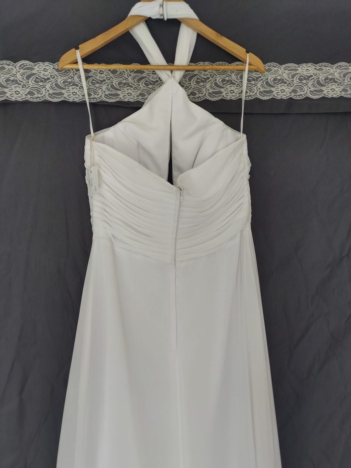 Luna - wedding dress -size 12 - Image 4