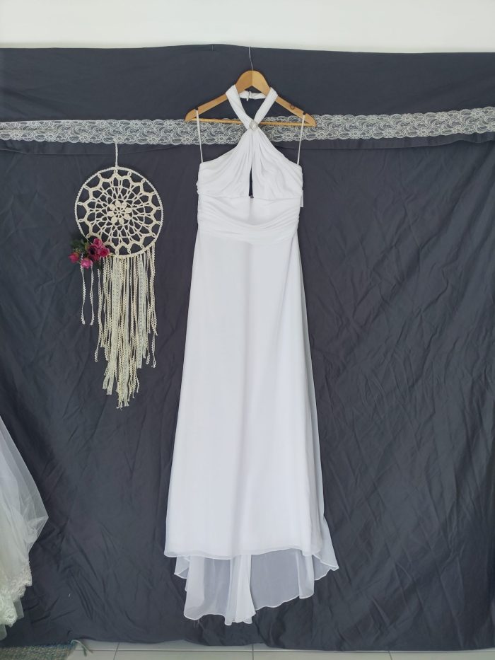 Luna - wedding dress -size 12 - Image 3