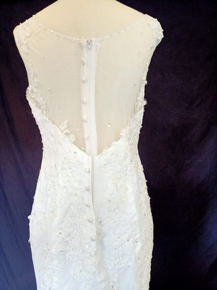 Phoebe -wedding dress -size 8 - Image 8