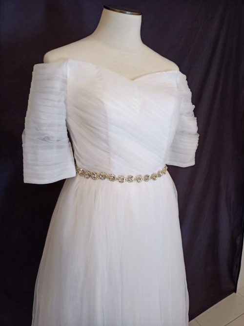 Renata -wedding dress -size 10-12 & 12-14