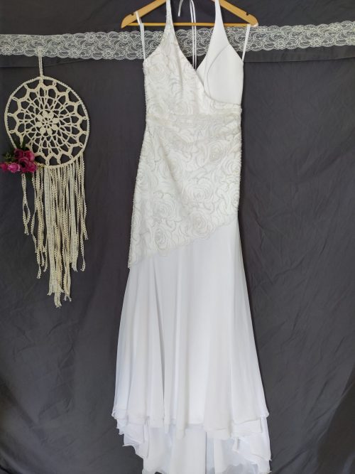 Rose -wedding dress -size 12