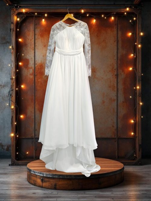 Ariana1-wedding dress WHD