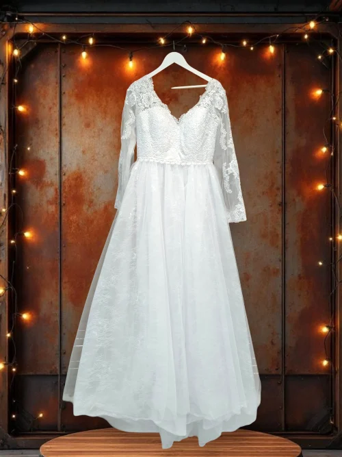 Amity wedding dress -whd