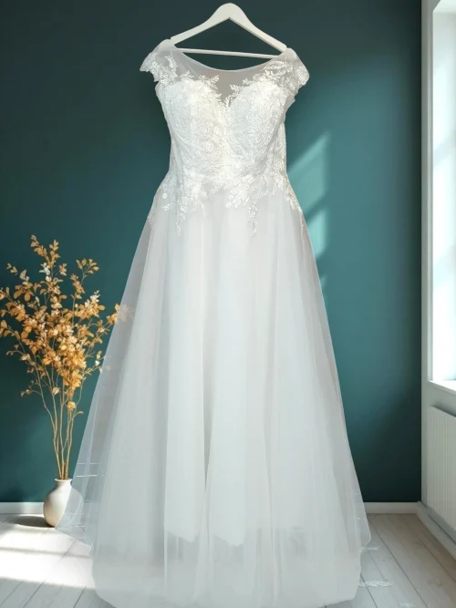 Gaia-wedding dress- whd