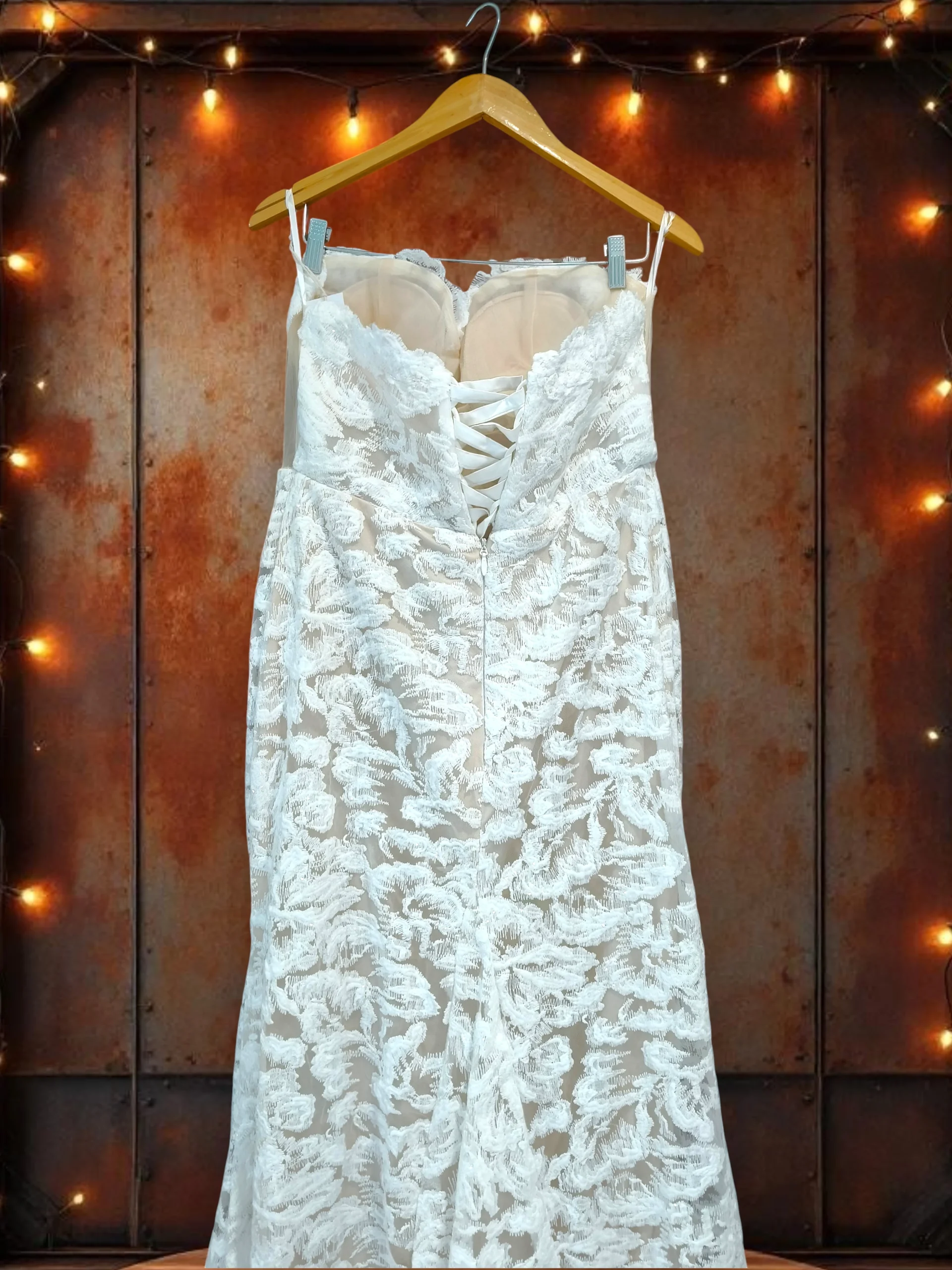 Ivy- 4whd wedding dress